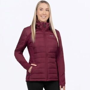 NWT Ladies FXR Packable Phoenix Jacket